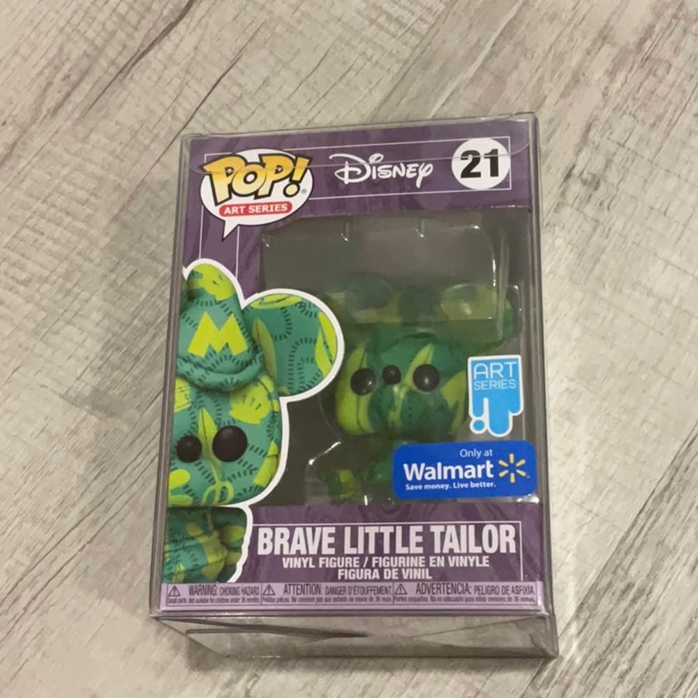 Disney Brave Little Tailor Art Series Funko Pop
